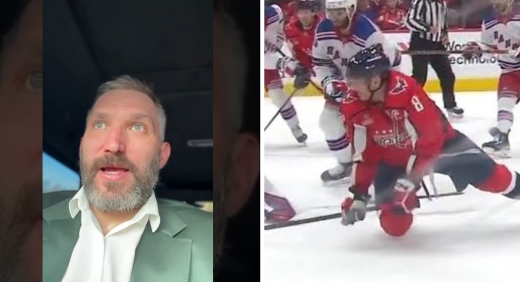 Skandaliczny film z Owieczkinem w NHL. AI czy prawda? „Je***y Boston!”
