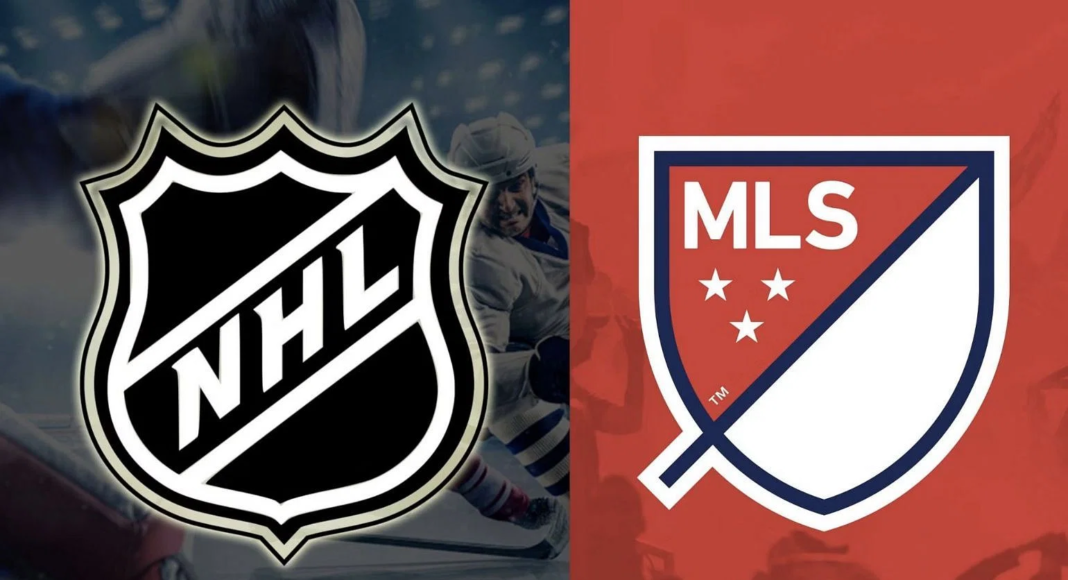 MLS wyprzedza NHL. Hokej na kolanach przed piłką. Dlaczego?