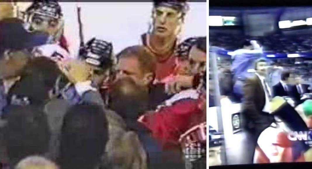 37 meczów szaleństwa w NHL. Chciał pobić kibica za kubek piwa