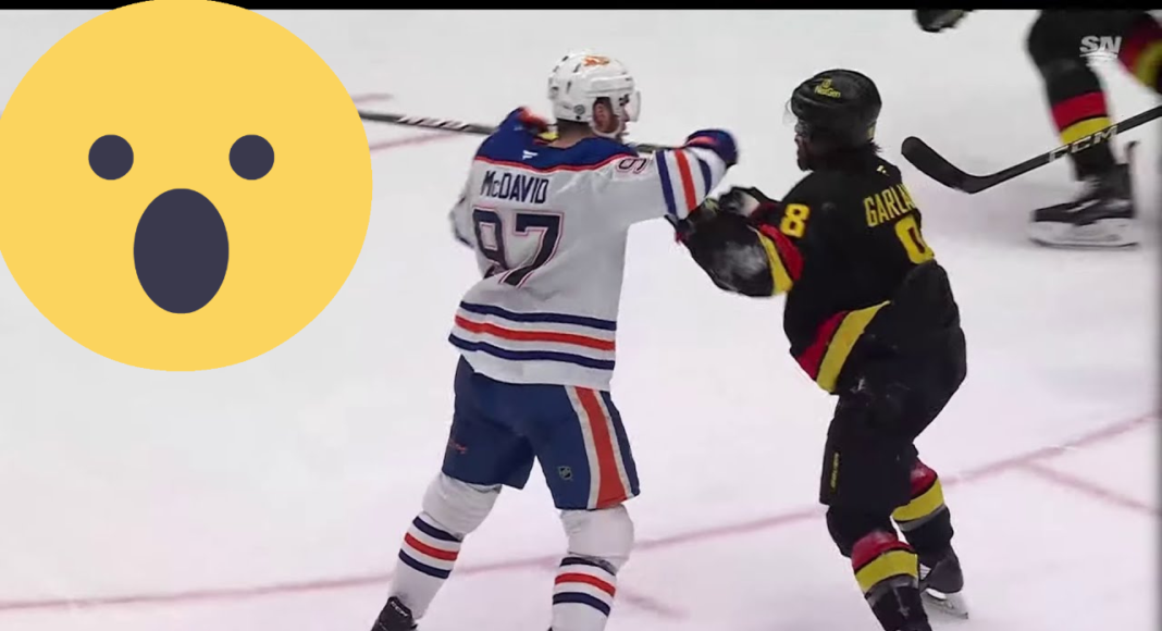 Felieton o NHL. McDavid zasłużył na zawieszenie. Głupie próby tłumaczenia gwiazdy