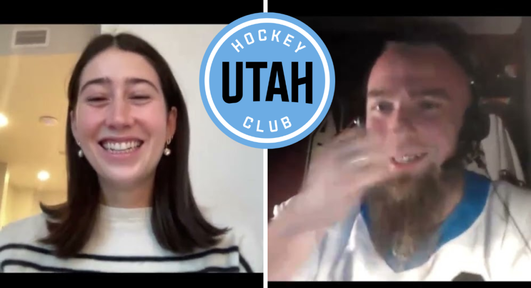 WIDEO. NHL w PL przepytuje reporterkę Utah Hockey Club
