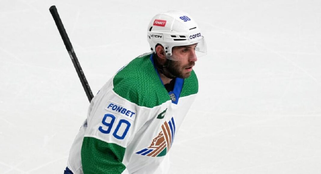 Hokej. Podbił strzelecko KHL. Idzie po rekord. Czy wróci do NHL?
