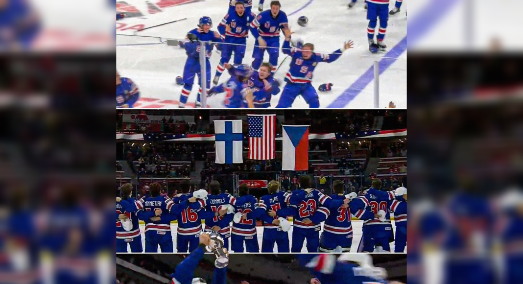 Nocna Zmiana z NHL. USA x 2. Rekordowe 28 karnych i BOhater