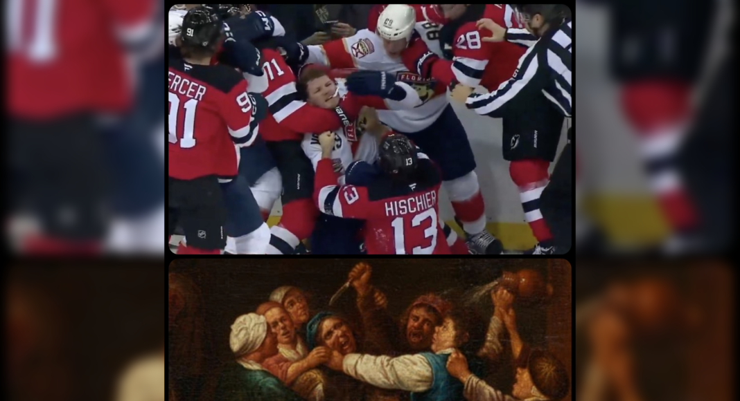 Raport z NHL. Drzemka pomogła. Mecz jak XVII-wieczna akwarela