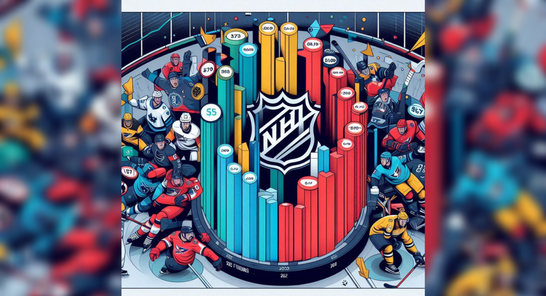 Sytuacja finansowa KAŻDEGO klubu NHL od najlepszej do najgorszej