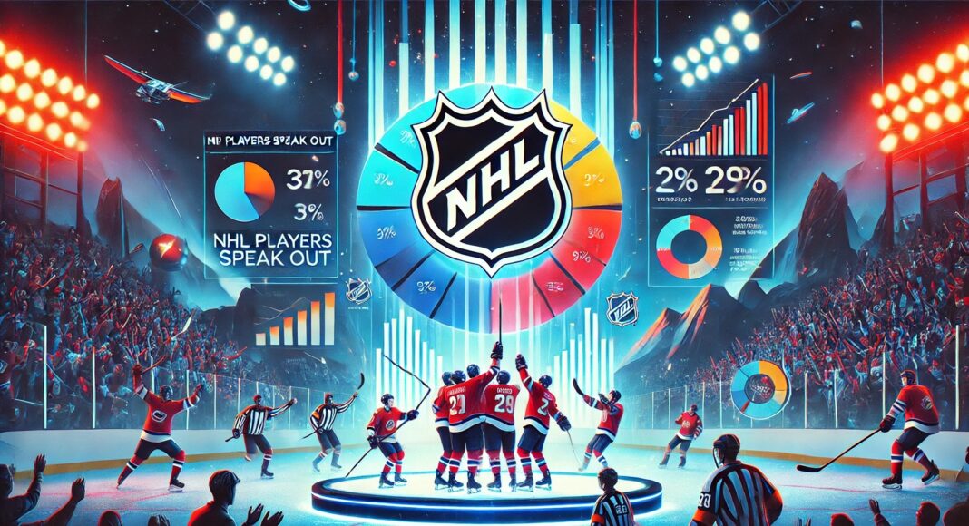 Hokeiści z NHL przemówili. Ankieta zawodników prawdę Ci powie!