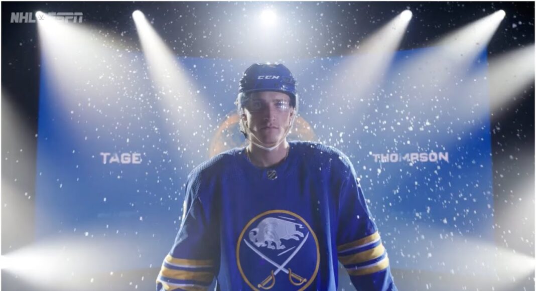 Najlepszy z najgorszych w NHL. Buffalo ma najbardziej niedocenianego snajpera