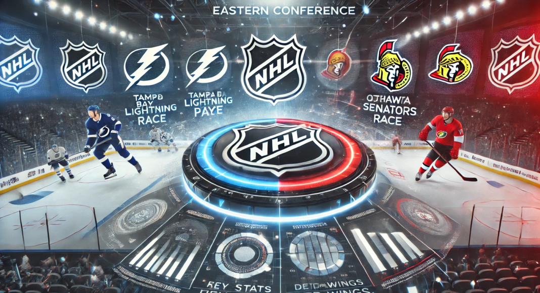 ANALIZA. Wyścig o play-offy NHL. Statystyki zaawansowane Wschodu