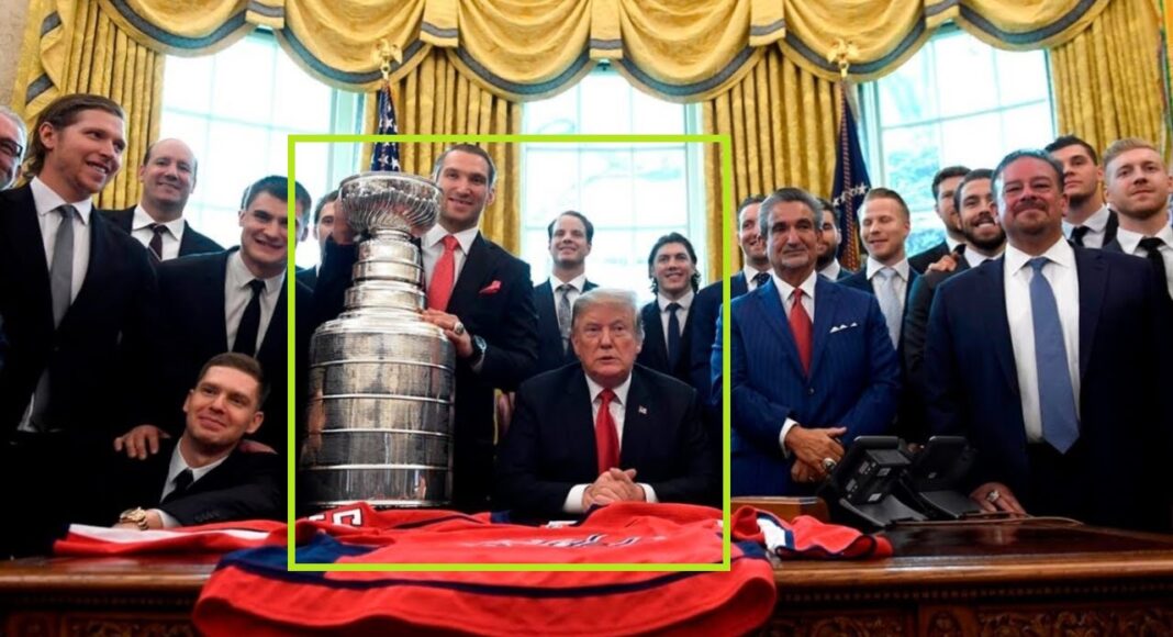 Za co Trump tak uwielbia Owieczkina? Najbardziej NHL-owy prezydent w historii