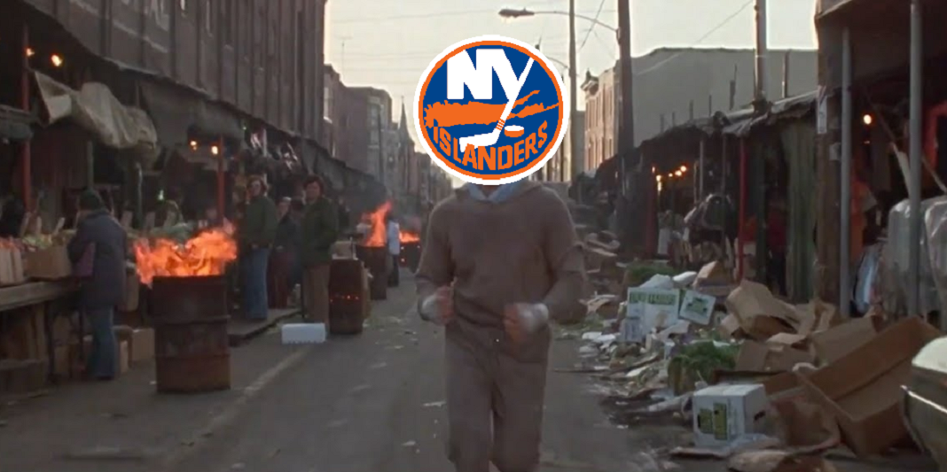 Nocna Zmiana z NHL: Rocky Balboa z Nowego Jorku