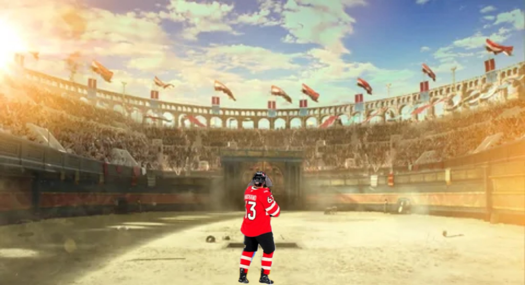 Hokej. Marchand jak Maximus z Gladiatora. Filmowy spektakl na otwarcie 4 Nations