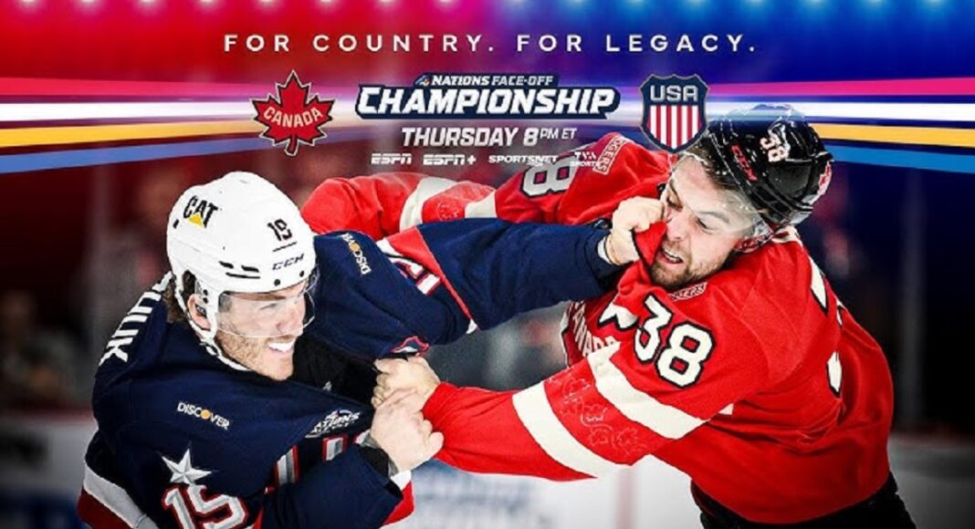 Hokej. Turniej Czterech Narodów. Finał. USA – Kanada. ZAPOWIEDŹ
