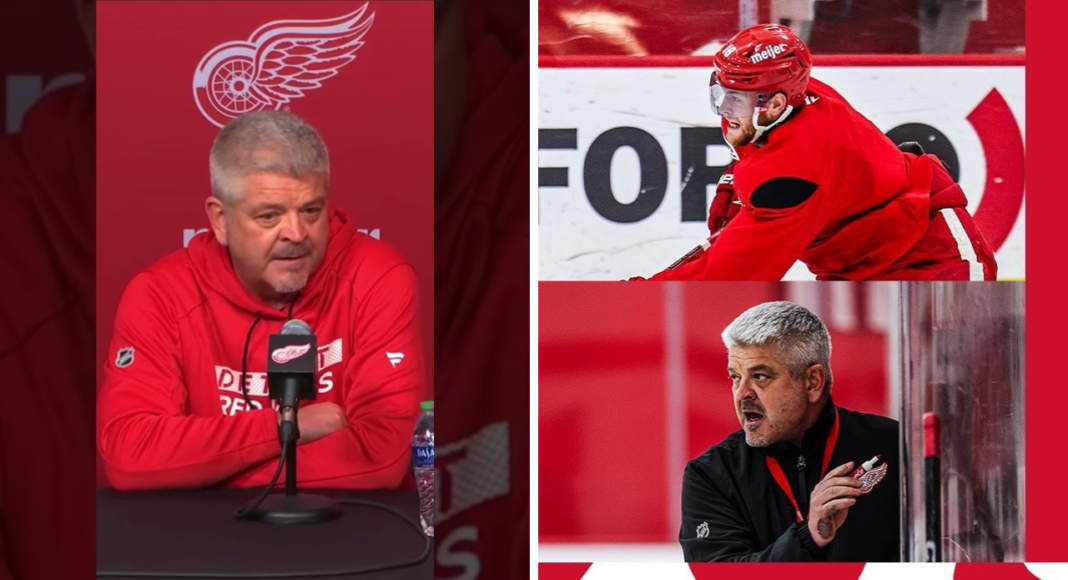 ANALIZA z NHL. Dodał im skrzydeł. Świetny start nowego trenera w Detroit