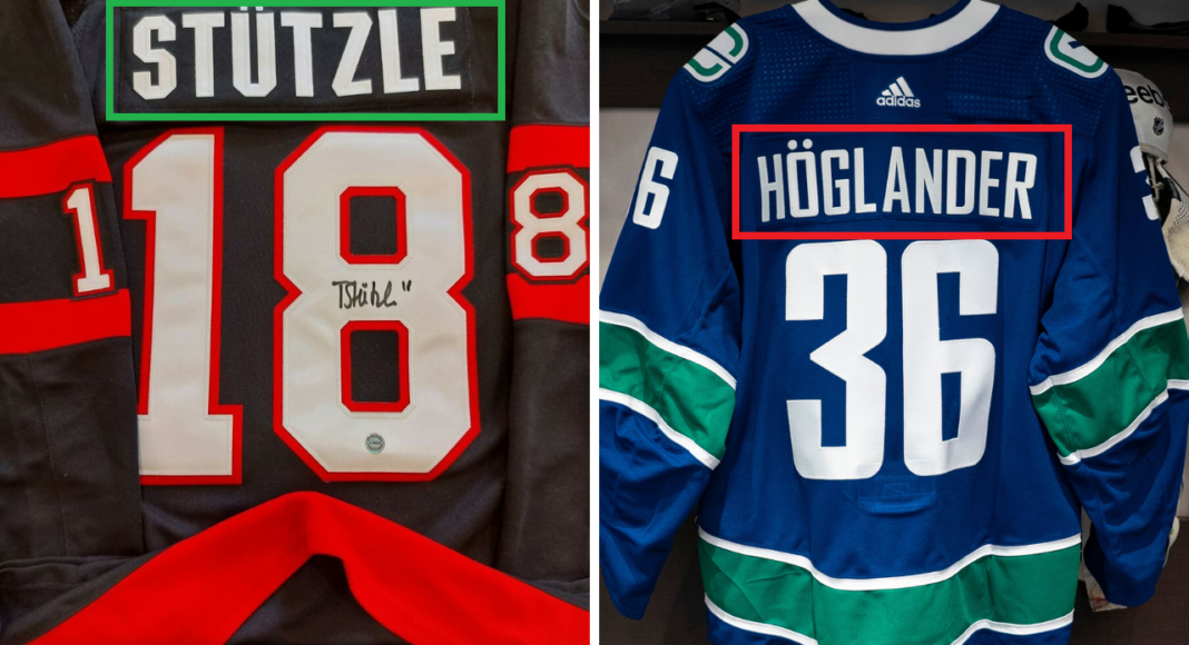 Od è do ö. Hokeiści NHL odzyskali prawdziwe nazwiska