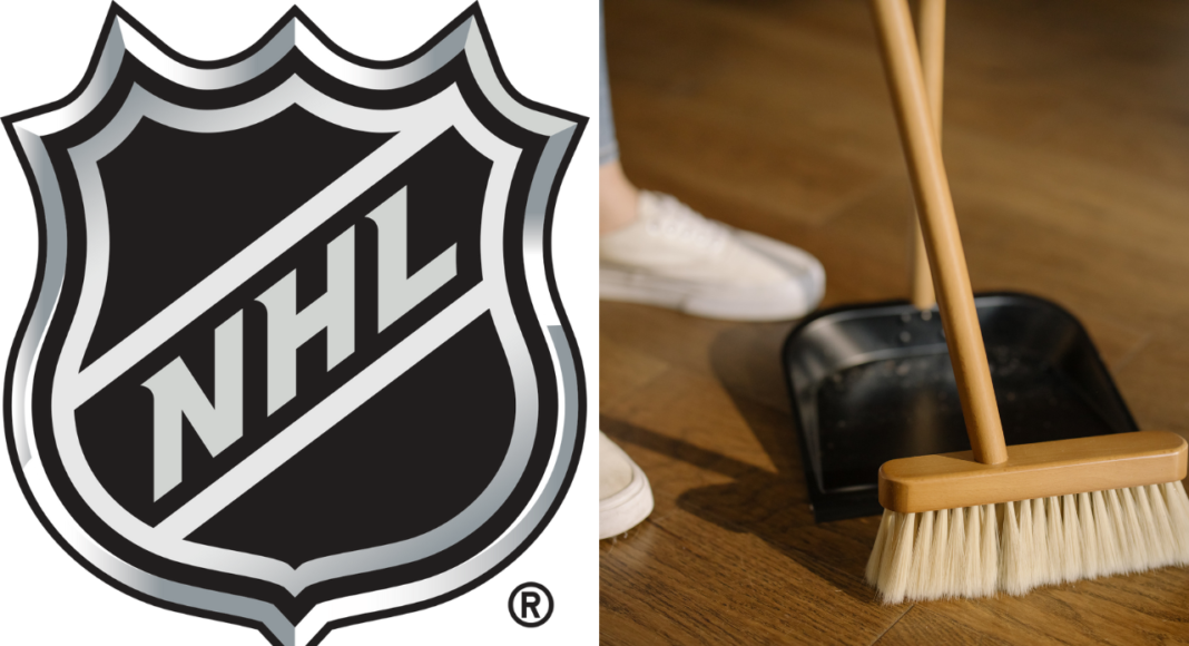 Zamiatanie w NHL. Rywali pod play-offowy dywan i to w dogrywce!