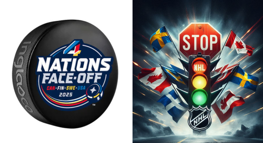 AUDYCJA. NHL Stop. Turniej Czterech Narodów Start. ZAPOWIEDŹ!