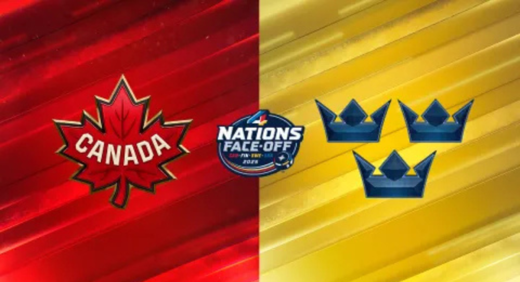 Hokej. Kanada – Szwecja. Oglądaj u nas 4 Nations Face-Off! TRANSMISJA