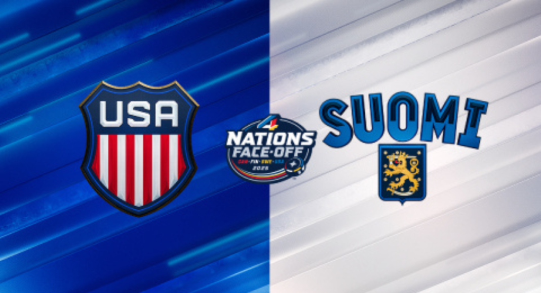 Hokej. USA – Finlandia. Oglądaj u nas 4 Nations Face-Off! STREAM