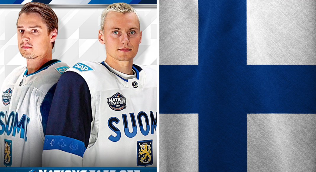 Hokej. Skarb Fana. Turniej 4 Narodów. FINLANDIA