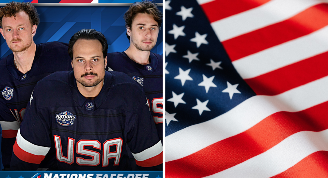 Hokej. Skarb Fana. Turniej 4 Narodów NHL. USA