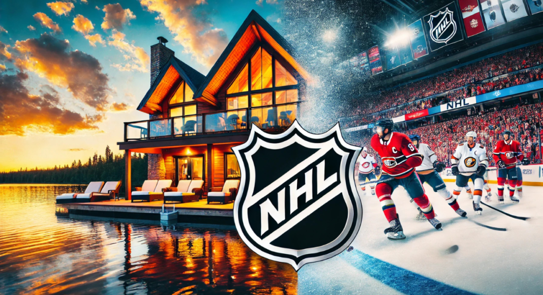 Piątka z Muskoki. Lepszy dom nad wodą niż play-offy NHL
