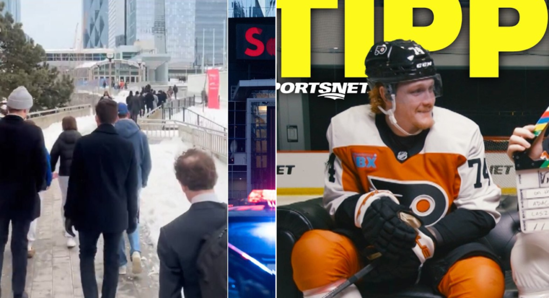 Raport z NHL. Liga wróciła! Spacer po Toronto i wygrana Rudego