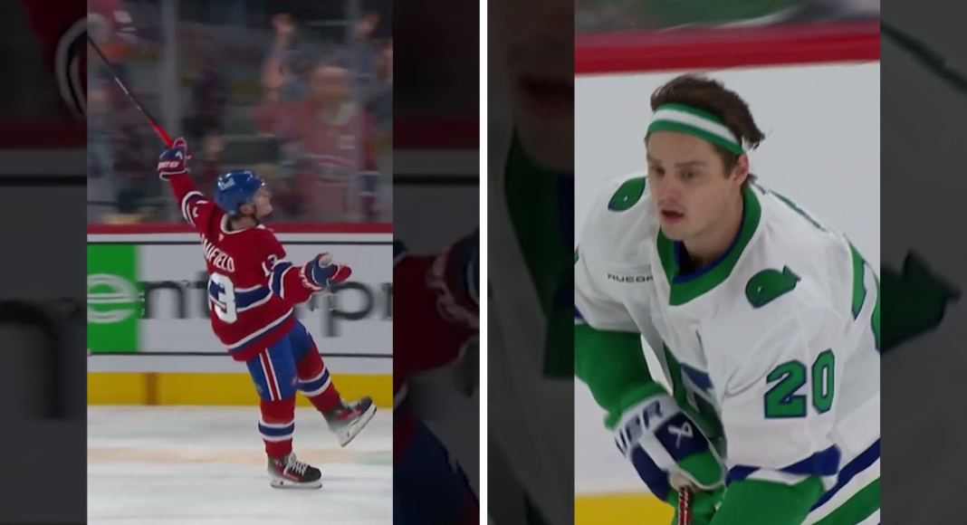 Raport z NHL. Bracia tysiące, opaski na czoło na rozgrzewce