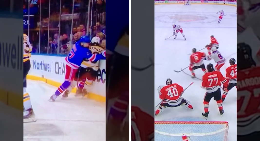Patrzcie jak dobrze zrobiłem! Kontrakt obrońcy ku ego menadżera w NHL