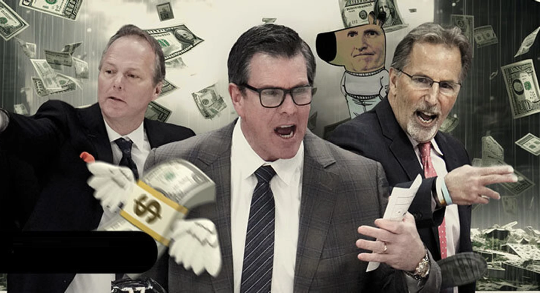 RANKING. Trenerze, pożycz stówę! Zarobki szkoleniowców NHL