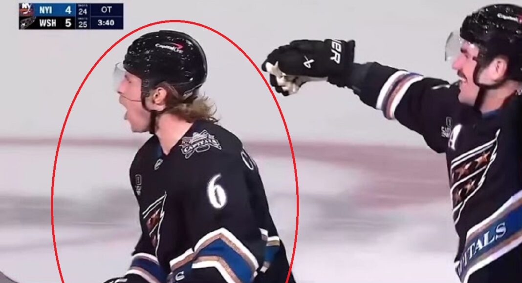 Ślepnąc od świateł nowego SUPER kontraktu obrońcy NHL