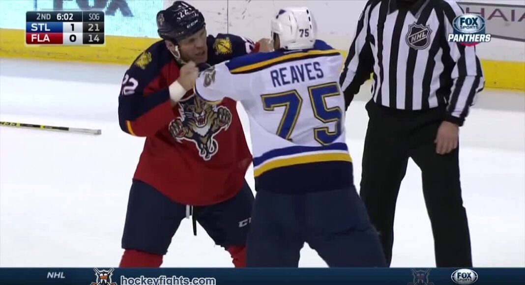 Tłumaczenie o NHL. Shawn Thornton – Prawdziwi wojownicy