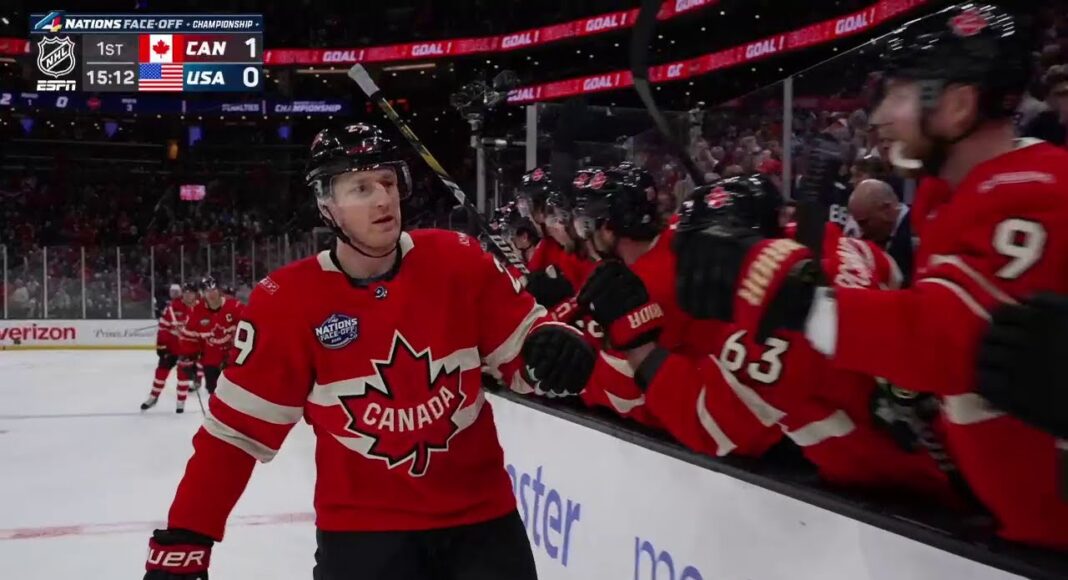 MVP najlepszego turnieju od lat. Karierę w NHL uratował mu psycholog