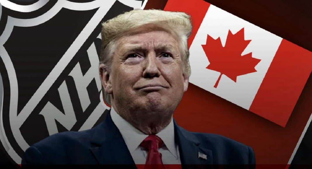 Wojna na cła USA – Kanada może zniszczyć NHL! „Trudne i bolesne”