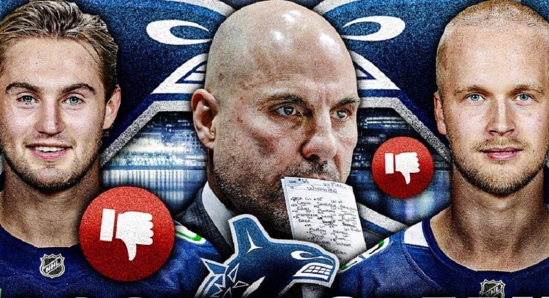 Łysy szarlatan z NHL. Wciąż nie wiadomo, czy jest dobry w swoim fachu