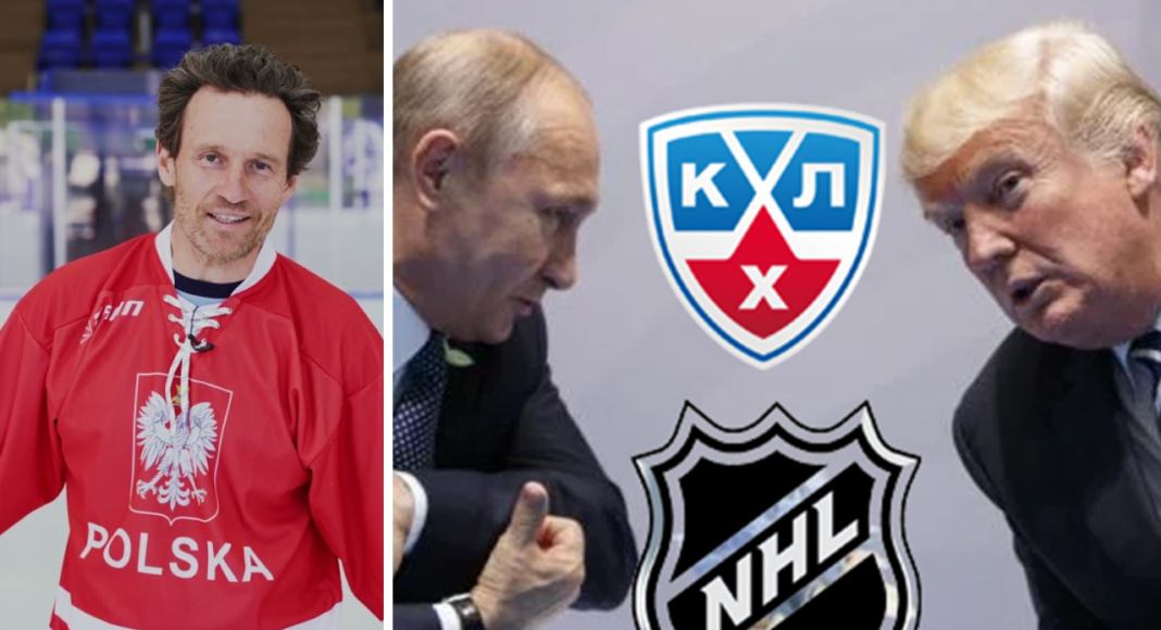 Czerkawski za meczem NHL – KHL! Łapią go za słówka. Wciągnięty w propagandę!