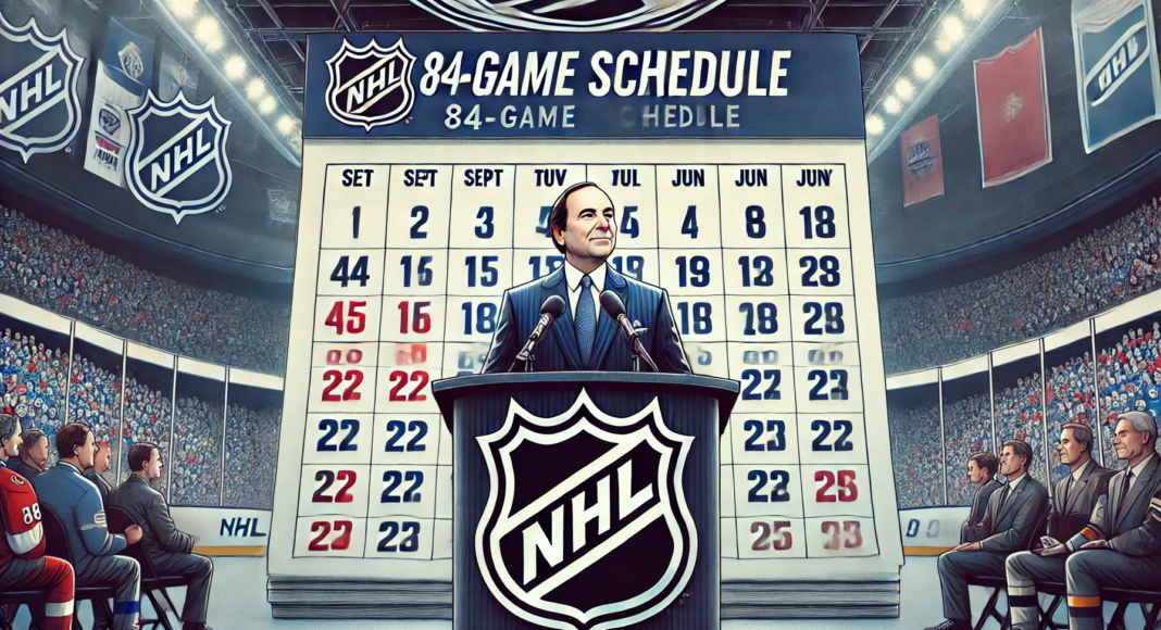 REWOLUCJA W NHL: 84 mecze zamiast 82? Liga szykuje największą zmianę od trzech dekad