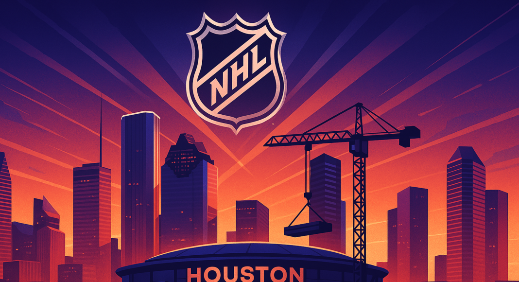 NHL znalazła miliardera w Houston. Jest chętny na stworzenie klubu!
