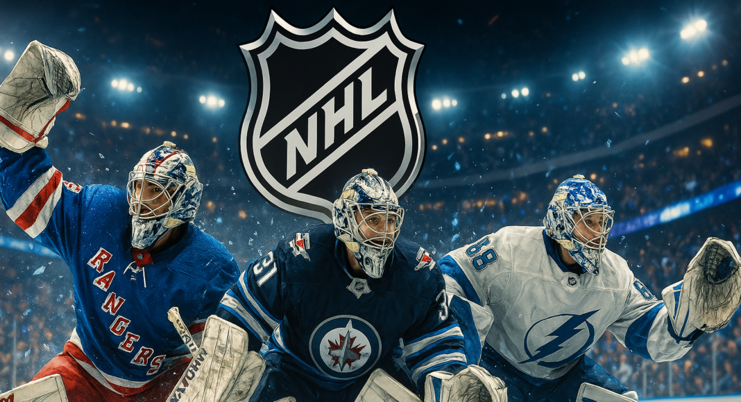 Ranking. Trenerzy NHL dzielą bramkarzy na poziomy! Zaskakują