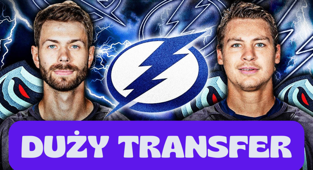 Wymiana w NHL: Stary znajomy i duński bieda-Stamkos. Lightning zbroją się na play-off