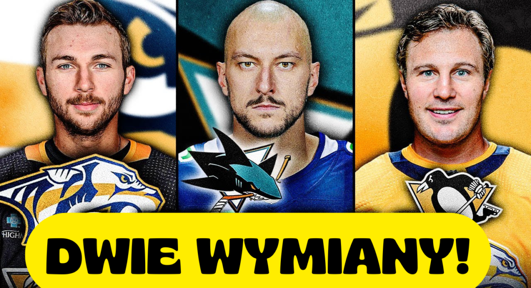 Transfer w NHL. Penguins zaczęli sprzedawać. Zagrali mocno i wysłali sygnał