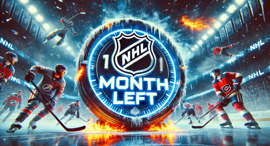 Radio NHL 220. Na miesiąc przed końcem rundy. Przegląd wydarzeń!