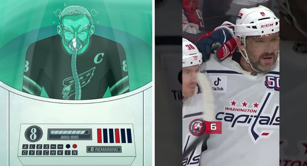 Nocna Zmiana z NHL: Owieczkin jak Songo, nerwy Kuczerowa