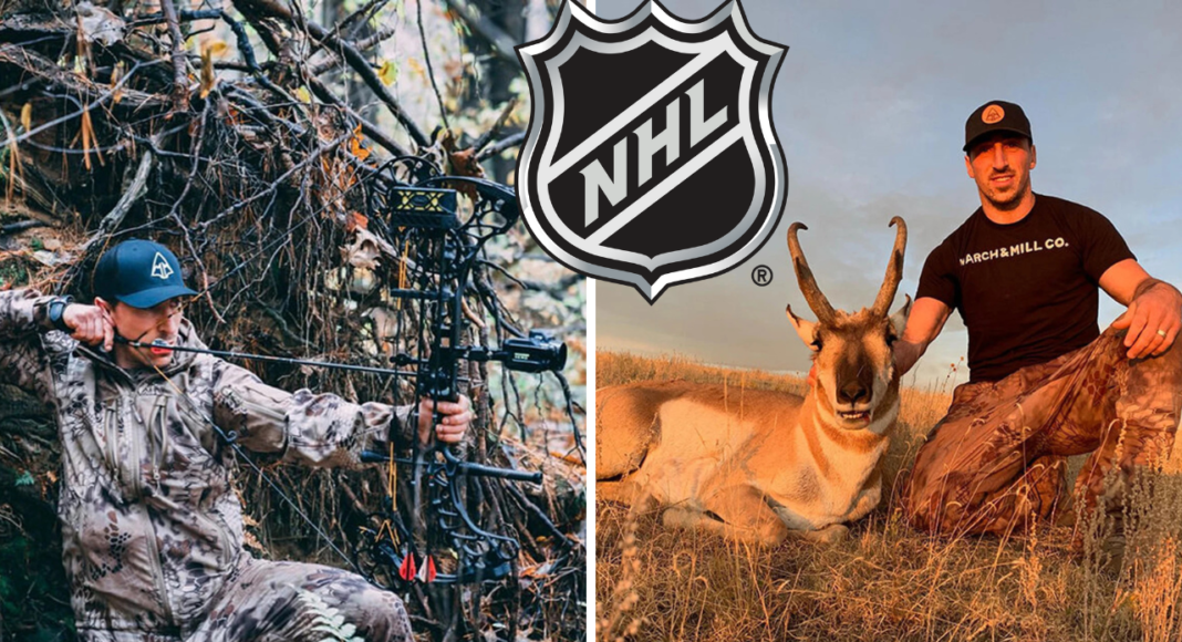 Osobliwa pasja gwiazdy NHL! Strzela nie tylko na tafli