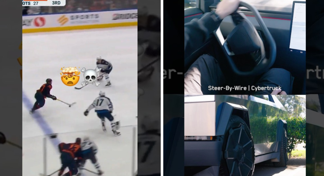 Raport z NHL. McTesla, spacer Kuczerowa, Rycerski debiut