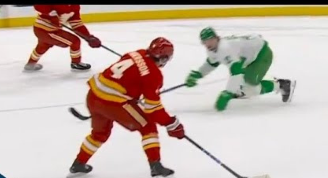 Nocna Zmiana z NHL: Szmaciany Zegras na świętego Patryka