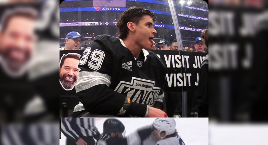 Nocna Zmiana z NHL: Jeden brat bije się w NHL drugi w UFC