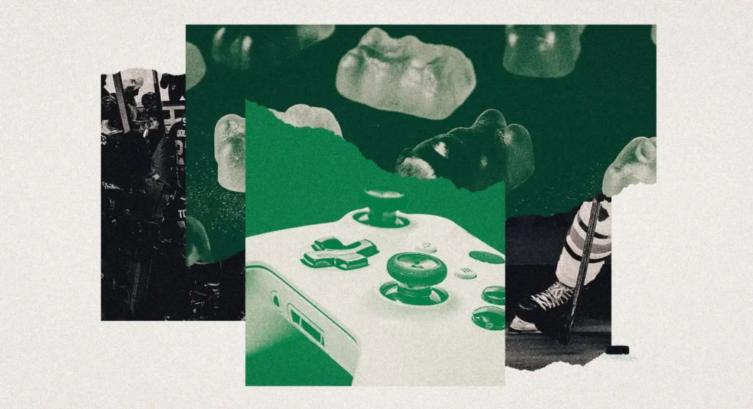 Koniec szalonych imprez w NHL! Młode gwiazdy wolą marihuanę i playstation