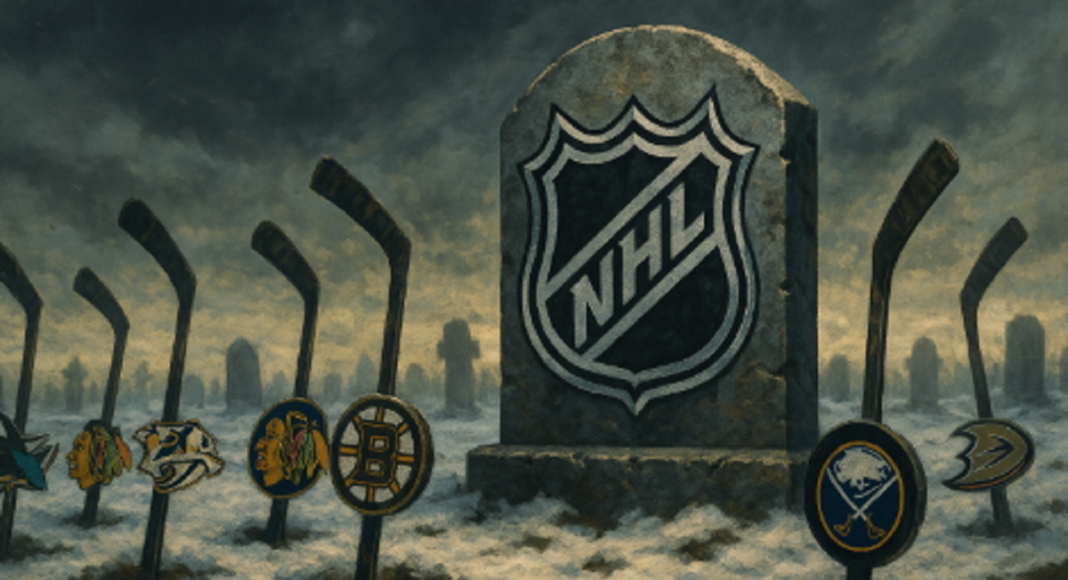 Radio NHL 223. 8 wyeliminowanych. Orszak pogrzebowy sezonu 24/25