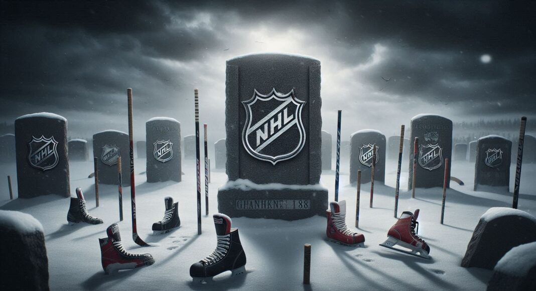 Radio NHL 224. Orszak pogrzebowy sezonu NHL. 7 ekip pochowanych