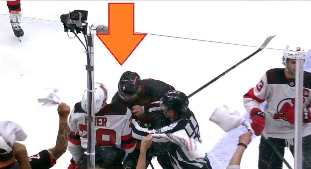Nocna Zmiana z NHL. Po koleżeńsku dali sobie z główki